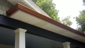 Residential Gutters on home