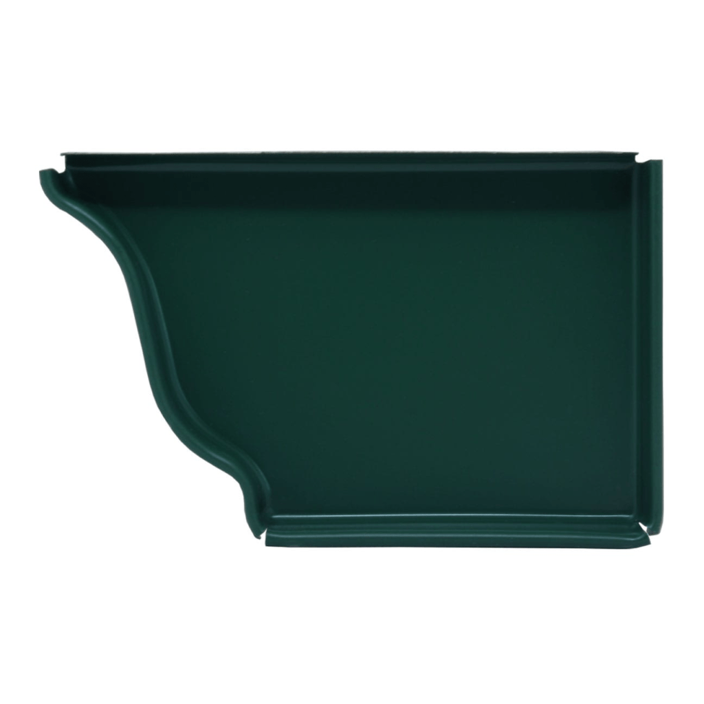 Gutter and Downspout Colors Grecian Green