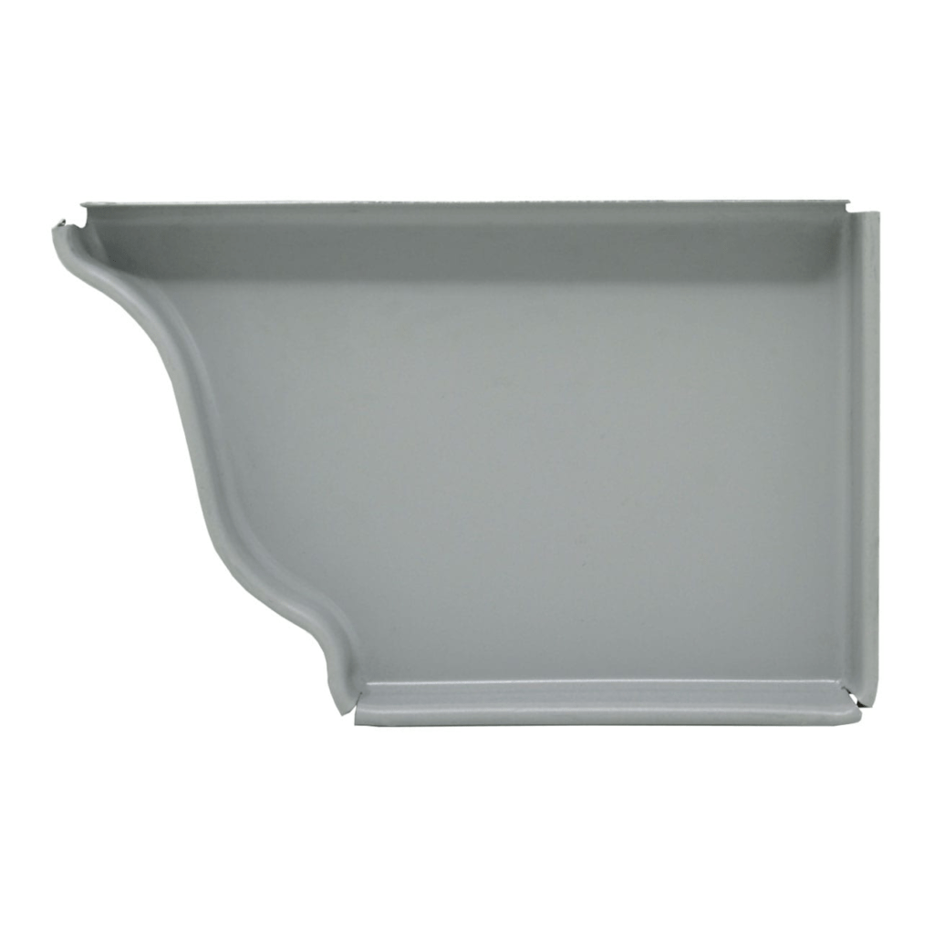 Gutter and Downspout Colors pearl grey